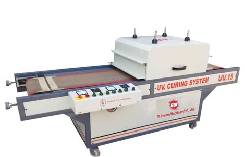 How UV Curing Machines Work: Types, Specifications, and Applications